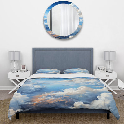 Ensemble de housse de couette Sky View The Art Of Clouds I - Clouds