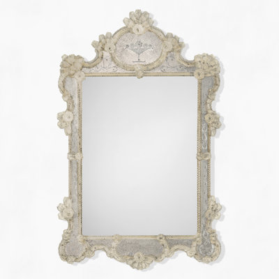 Louis Glass Wall Mirror