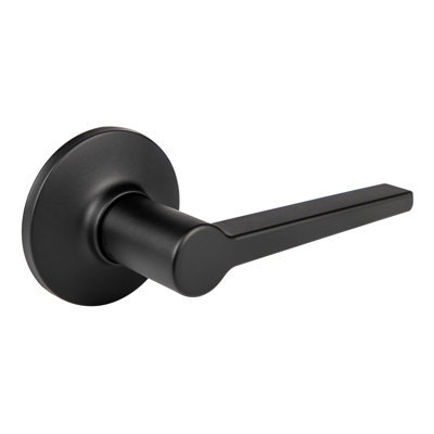 Faux levier simple avec rosette ronde Juno