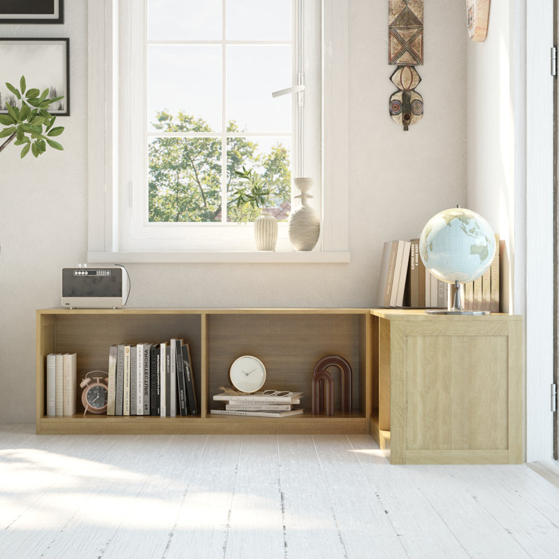 Armoire multifonctionnelle avec 4 tablettes
