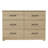Arkia 47" W 6-Drawer Manufactured Wood Dresser-1078978907