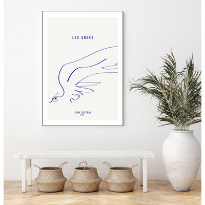 Liberté, toile encadrée