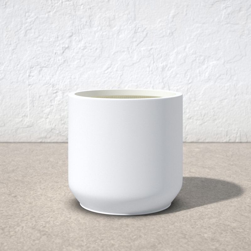 Metz Pot Planter, 13" H x 13.5" W x 13.5" D