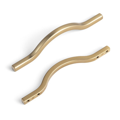 Double Pitch Modern Streamline Arch Pull (Set Of 6）
