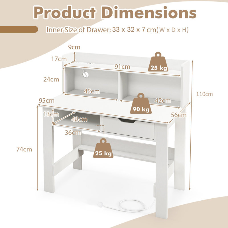 Rosembert Writing Desk