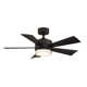 Wynd 5-Blade Outdoor/Indoor Smart Ceiling Fan with LED Light Kit Included and Remote Control Included