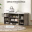10 Pair Shoe Storage Bench-1280258527