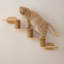 Cat Wall Furniture Set Wall Shelves Cat Hammock and Cat Scratching Post for Indoor Cats