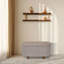 Banc de repose-pieds avec rangement 30 "Boucle-62802677