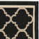 Herefordshire Indoor/Outdoor Hooked Black/Beige Rug