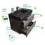 Meuble-lavabo avec lavabo Alice-29572619-29572617-29572621