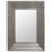 Facundo Metal Flat Wall Mirror-939578280