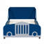 Lit plateforme en forme de voiture avec roulettes-2032511377-2032511383