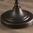 Totham 54.25'' Bronzed Task Floor Lamp