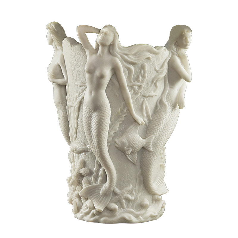 Sirens of the Deep Table Vase