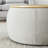 Burditt Round Fabric Upholstered Storage Ottoman-138630743