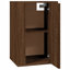 Onish Unfinished TV Stand for TVs up to 28" with Fireplace Included-400605755