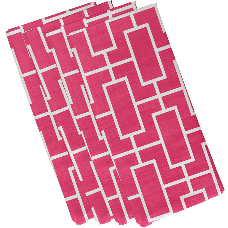 Serviette 22 "Caleb-Jay, Rose