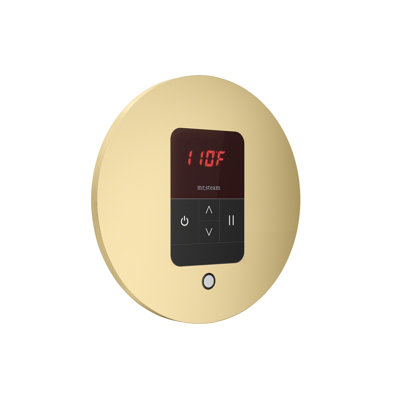 Thermostat rond itempo