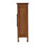 Furniture Classics Dalia Natural Mahogany Raffia Cabinet