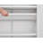 Grid Double Door Shoe Cabinet-443166473