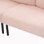 Canapé confortable avec pieds en métal et poches latérales-1204581343