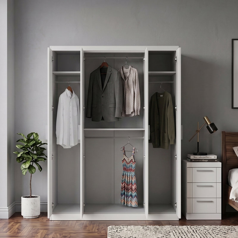 Kimberley Mirage Bedroom Pair Set          , White