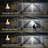 270° Wide Angle Flood Wall Lights With 3 Modes(1 Packs)