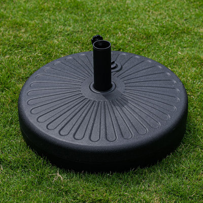 Adairsville 3kg Plastic Free Standing Umbrella Base