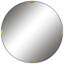 Miroir rond Uttermost