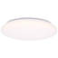 Luminaire DEL à nuage avec capteur 27K / 30K / 35K / 40K / 50K CCT, forme ronde, finition blanche, 120 volts-815151160