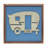 Wood Adventure Wall Frames (Set of 3)