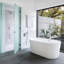 Aquatre 58.88'' L Freestanding Soaking Bathtub