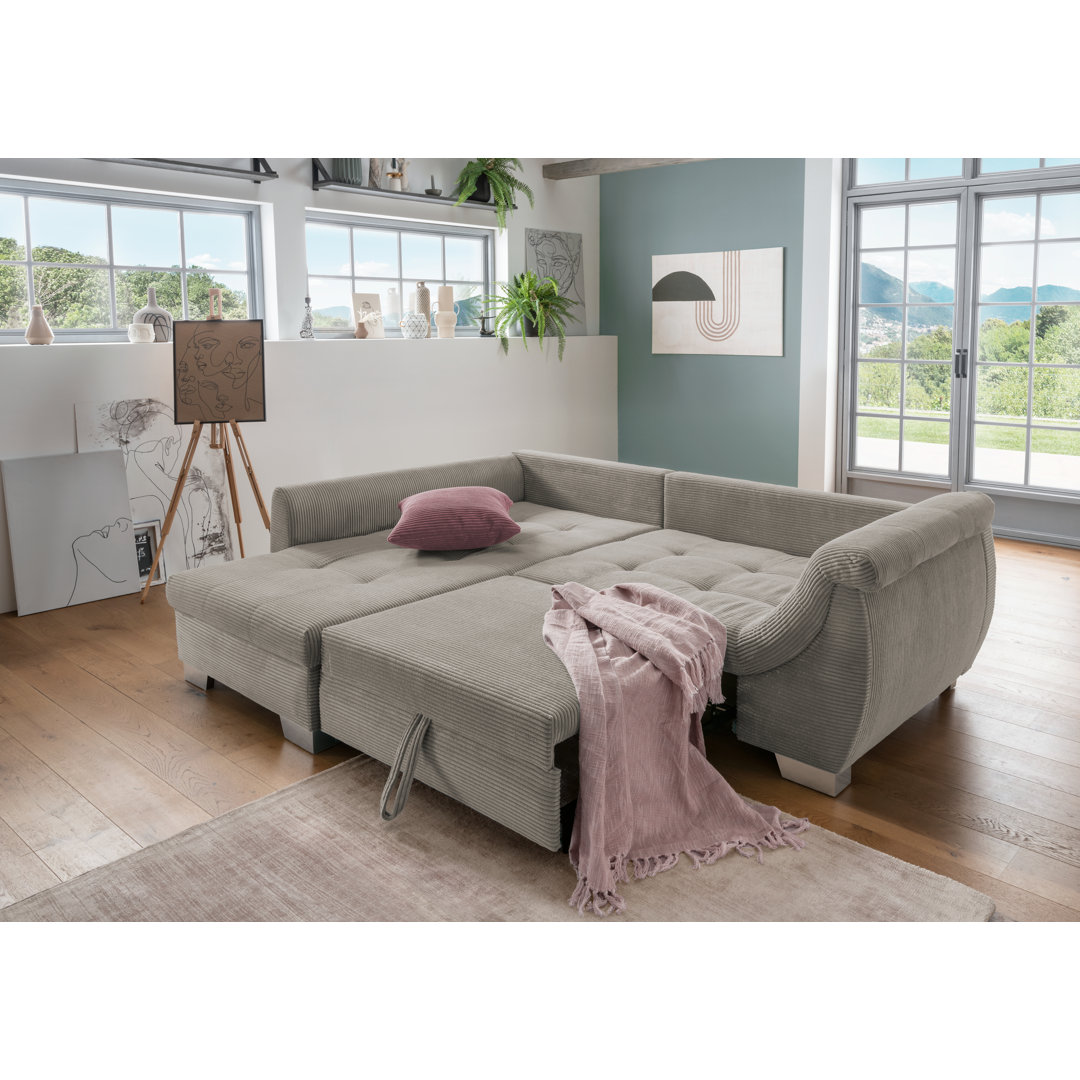 Ecksofa Booneville mit Bettfunktion