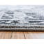 Tapis ivoire à motif géométrique Godina-23393944