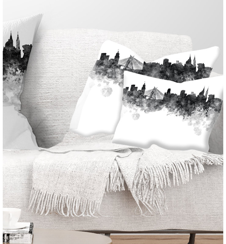 Coussin Rio, Rectangulaire, 12 po x 20 po