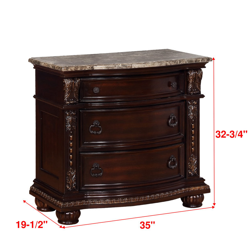 Ekmel 34.9'' Sideboard
