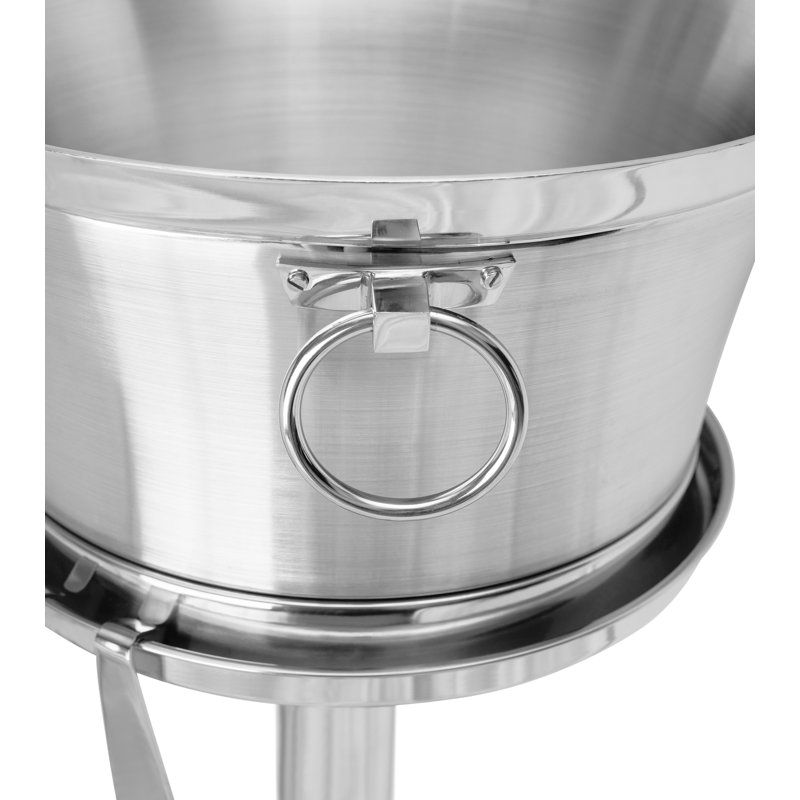 Support pour seau en acier inoxydable BirdRock Home