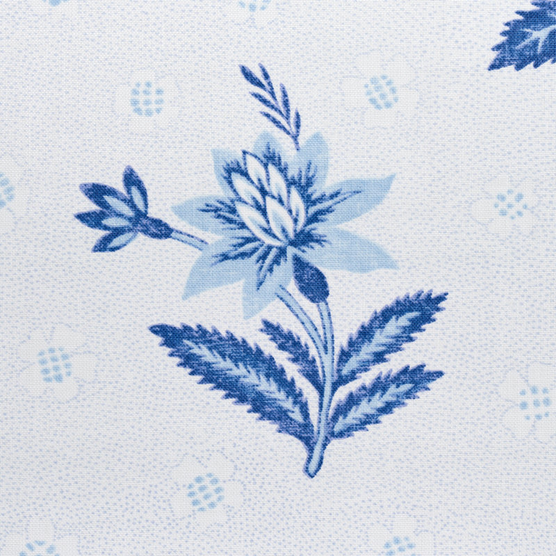 Tissu Colline, Porcelaine