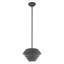 Luminaire suspendu en dome à 1 lumière-1336314938