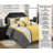 Celine Embroidered Brushed Microfiber Comforter Set-1117735000