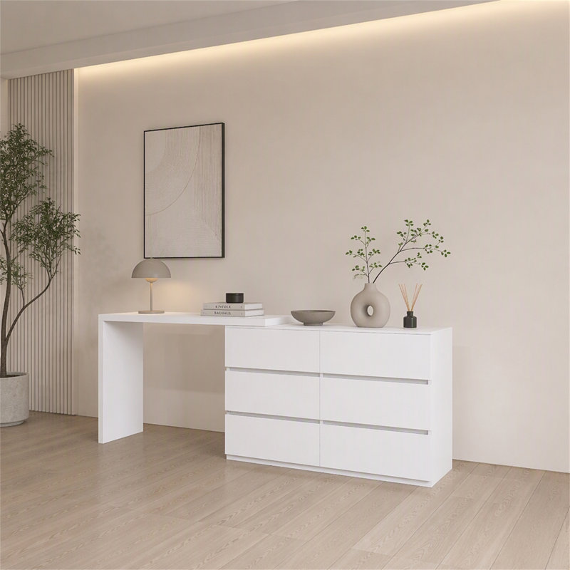 Commode 6 tiroirs