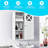 Bido Wall Bathroom Cabinet