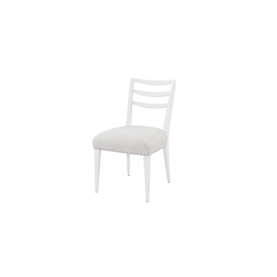 Ensemble de 2 chaises de salle à manger Ladderback