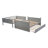 Full Over Full Bunk Bed With Twin Size Trundle-1370809288