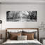 Live Oaks and Spanish Moss Wormsloe State Historic Site Savannah GA 1 Piece Wrapped Canvas Panoramic Wall Art-1250705365