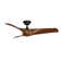 Zephyr 3 - Blade Outdoor/Indoor Smart Ceiling Fan with Light Kit And Remote Control Included