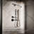 Artifacts Full/Standard Handheld Shower Head with Katalyst Air Induction Spray-90888264