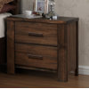 Table de chevet 2 tiroirs Rooker