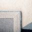 Tapis ivoire / bleu Felipe-1416392301